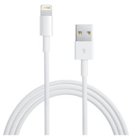Vcom CU273-0.5 Iphone 5-6 0,5mt Beyaz Data Kablo
