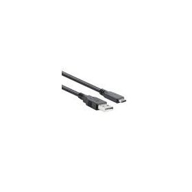 Vcom CU405 Type-C Usb 2.0 Siyah Usb Kablo