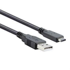 Vcom CU405 Type-C Usb 2.0 Siyah Usb Kablo