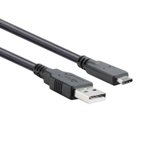 Vcom CU405 Type-C Usb 2.0 Siyah Usb Kablo