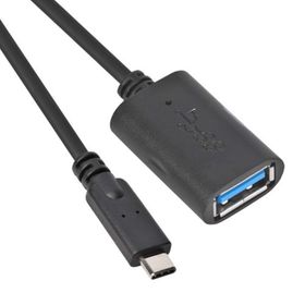 Vcom CU409 Typec Usb 3.0 Siyah Bağlantı Kablosu