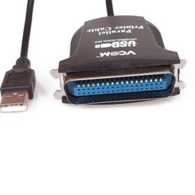 Vcom CU806-1.2 Usb To Paralel 1.2MT Dönüştürücü Kablo