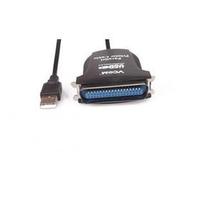 Vcom CU806-1.2 Usb To Paralel 1.2MT Dönüştürücü Kablo