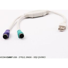 Vcom CU807 USB Erkek-Dişi Çevirici
