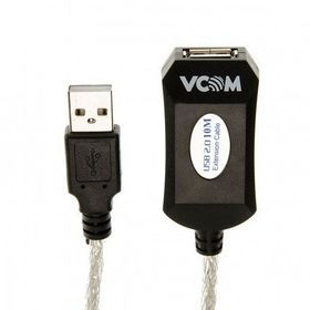 Vcom CU823-10 Siyah 10 m USB Kablo