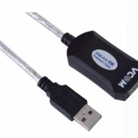 Vcom CU823-10 Siyah 10 m USB Kablo