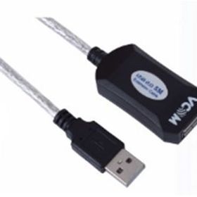 Vcom CU823-10 Siyah 10 m USB Kablo