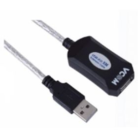 Vcom CU823-10 Siyah 10 m USB Kablo