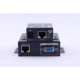 Vcom DD191 Vga RJ45 Cat5e-6 Extender Metal 100 M Uzatıcı