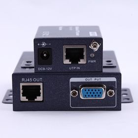 Vcom DD191 Vga RJ45 Cat5e-6 Extender Metal 100 M Uzatıcı