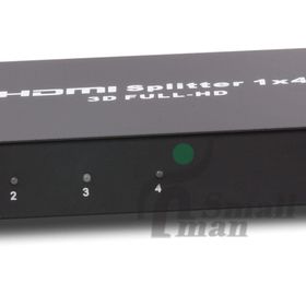 Vcom DD414A HDMI Çoklayıcı
