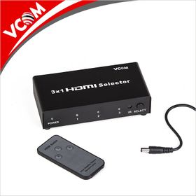 Vcom DD434 4-1 Port 1.4 V HDMI Switch