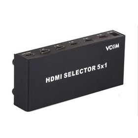 Vcom DD435 5PC-1Mn Monitör Hdmı Switch Metal