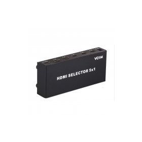 Vcom DD435 5PC-1Mn Monitör Hdmı Switch Metal
