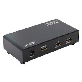 Vcom DD442 1-2 Port 1.4V 4K 30 Hz Metal Hdmi Splitter