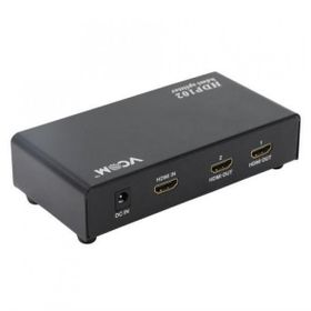 Vcom DD444 1-4 Port 1.4 V 4K 30 Hz Metal HDMI Splitter