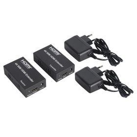 Vcom DD471 HDMI RJ45 4K 30 Hz Extender Metal 60 mt Uzatıcı