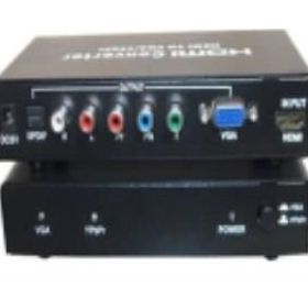 VCOM DD495 Hdmı To Vga YPBPR 1080P Metal Kutu