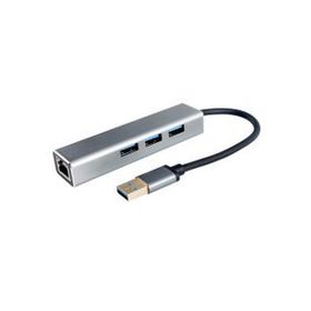 Vcom DH312A HDMI 3.0 To USB 3.0-3 RJ45 Çoklayıcı
