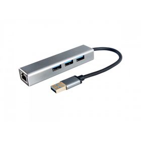 Vcom DH312A HDMI 3.0 To USB 3.0-3 RJ45 Çoklayıcı