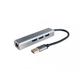Vcom DH312A HDMI 3.0 To USB 3.0-3 RJ45 Çoklayıcı