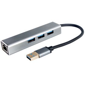 Vcom DH312A HDMI 3.0 To USB 3.0-3 RJ45 Çoklayıcı