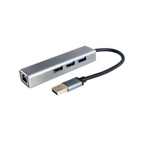 Vcom DH312A HDMI 3.0 To USB 3.0-3 RJ45 Çoklayıcı