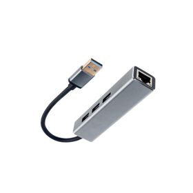 Vcom DH312A HDMI 3.0 To USB 3.0-3 RJ45 Çoklayıcı
