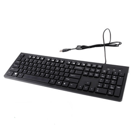 Vcom DK123 USB Siyah Klavye