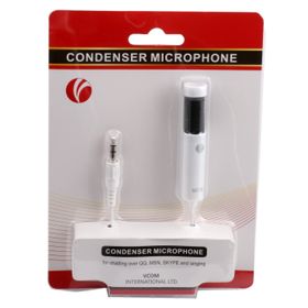 Vcom M726 Beyaz 2M 3.5 mm Mikrofon