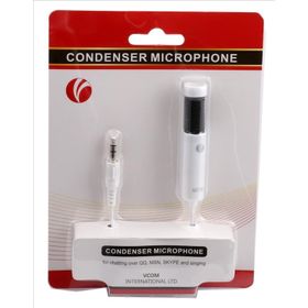 Vcom M726 Beyaz 2M 3.5 mm Mikrofon