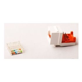 Vcom NM205 Cat5e Utp Keystone Jack Paket
