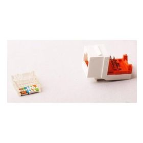 Vcom NM205 Cat5e Utp Keystone Jack Paket