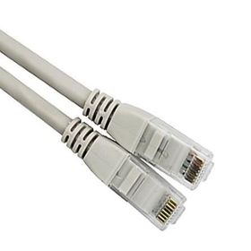 Vcom NP611 1.5mt Gri Ağ Kablosu