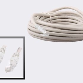 Vcom NP611 10 mt Gri Ağ Kablosu