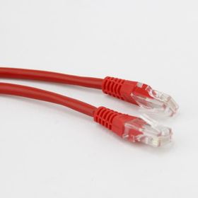 Vcom NP611-R 1.5 mt Kırmızı Ağ Kablosu
