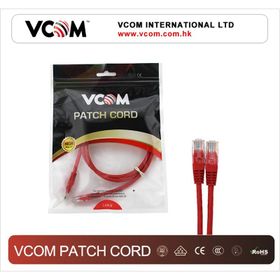 Vcom NP611-R 3mt Kırmızı Ağ Kablosu