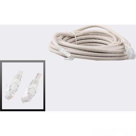 Vcom NP611B-3.0 Cat6 3.0MT Gri Utp Patch Kablo