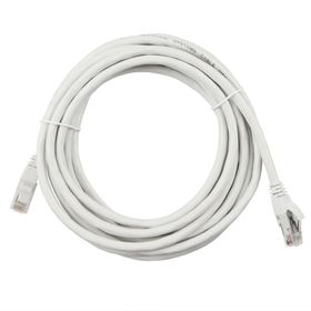Vcom NP611B-5.0 Cat6 5.0MT Gri Utp Patch Kablo