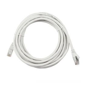 Vcom NP611B-5.0 Cat6 5.0MT Gri Utp Patch Kablo