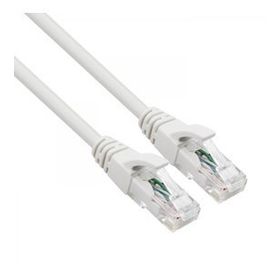 Vcom NP611B-5.0 Cat6 5.0MT Gri Utp Patch Kablo