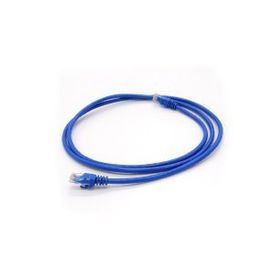 Vcom NP611B-L-10.0 Cat6 10.0MT Mavi Utp Patch Kablo