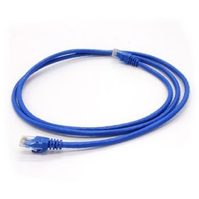 Vcom NP611B-L-10.0 Cat6 10.0MT Mavi Utp Patch Kablo