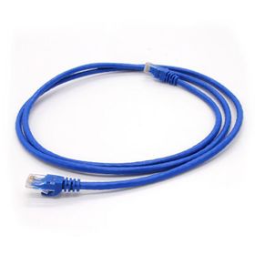 Vcom NP611B-L-10.0 Cat6 10.0MT Mavi Utp Patch Kablo