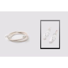 Vcom NP611B-L-2MT Cat6 Mavi Utp Patch Kablo