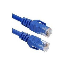 Vcom NP611B-L-3.0 Cat6 3.0MT Mavi Utp Patch Kablo