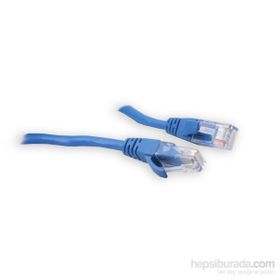Vcom NP611B-L-5MT Cat6 Mavi Utp Patch Kablo