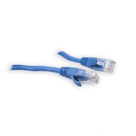 Vcom NP611B-L-5MT Cat6 Mavi Utp Patch Kablo