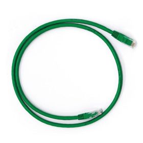 Vcom NP611B-N-1.0 Cat6 1.0MT Yeşil Utp Patch Kablo