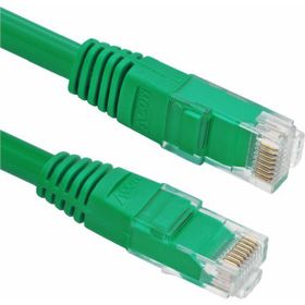 Vcom NP611B-N-10.0 Cat6 10.0MT Yeşil Utp Patch Kablo